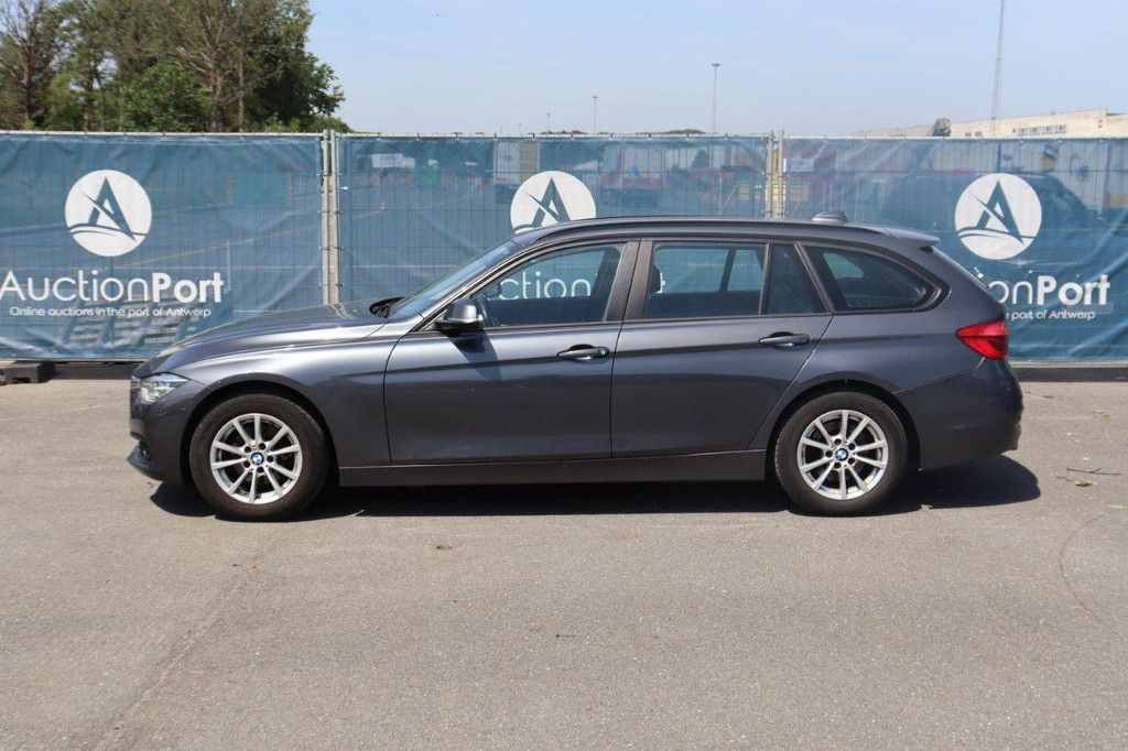 Passenger car BMW 3 SW Diesel 136hp 2018 (Margin)