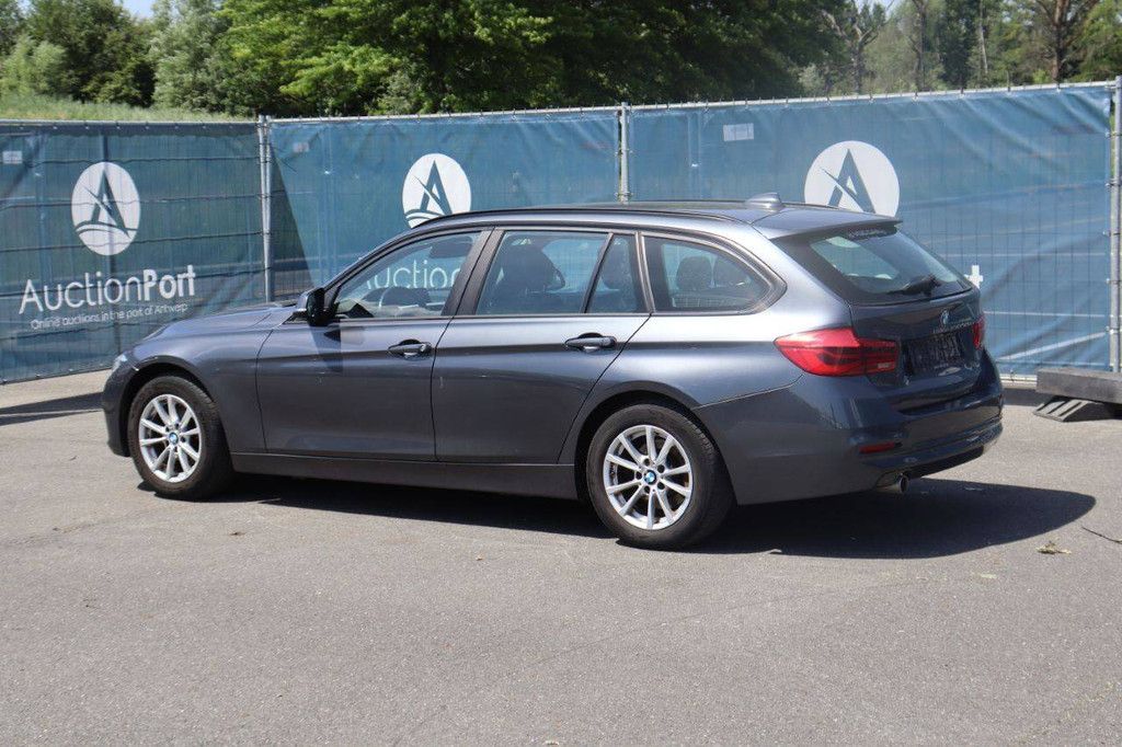 Passenger car BMW 3 SW Diesel 136hp 2018 (Margin)