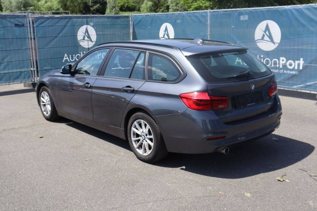 Passenger car BMW 3 SW Diesel 136hp 2018 (Margin)