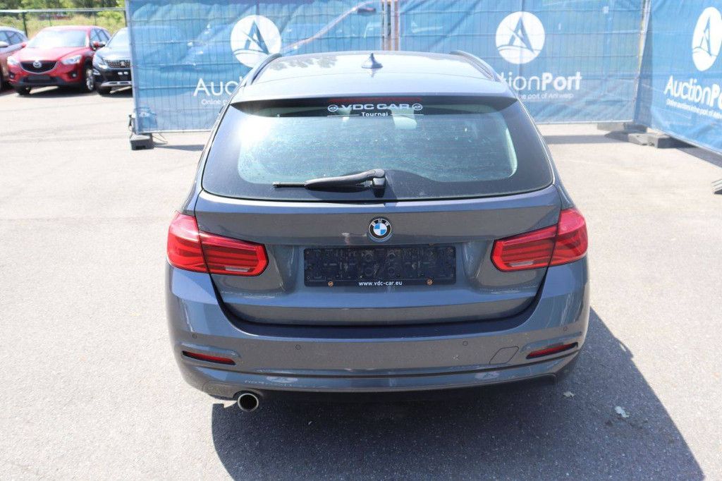 Passenger car BMW 3 SW Diesel 136hp 2018 (Margin)