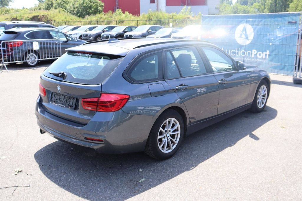 Passenger car BMW 3 SW Diesel 136hp 2018 (Margin)
