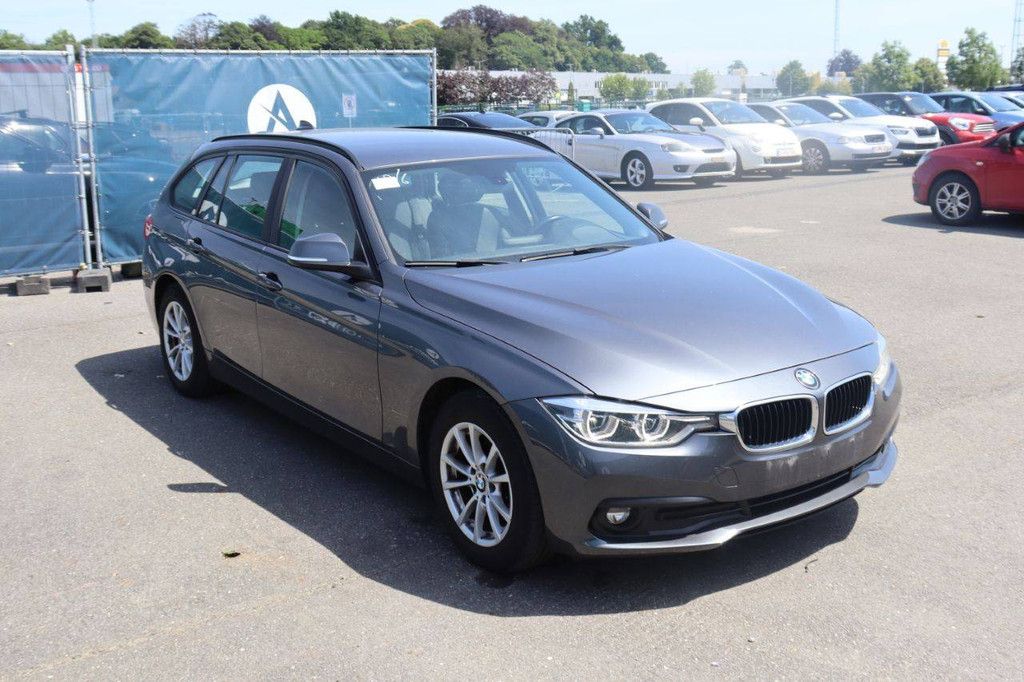Passenger car BMW 3 SW Diesel 136hp 2018 (Margin)