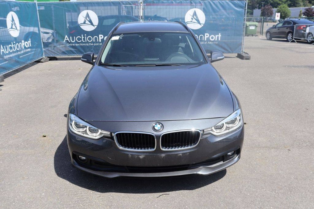 Passenger car BMW 3 SW Diesel 136hp 2018 (Margin)