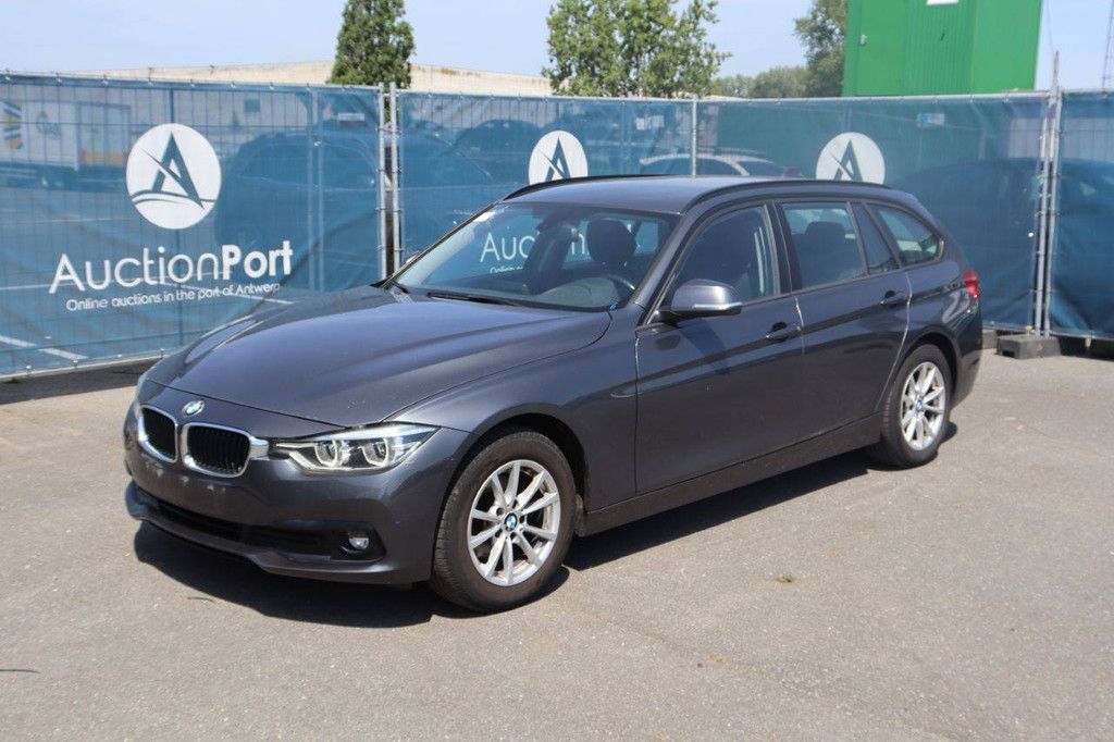 Passenger car BMW 3 SW Diesel 136hp 2018 (Margin)