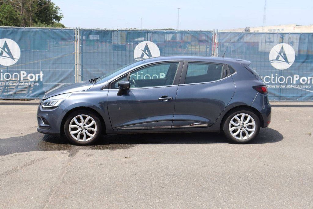 Renault Clio Pkw Benzin 118 PS 2018 (Marge)