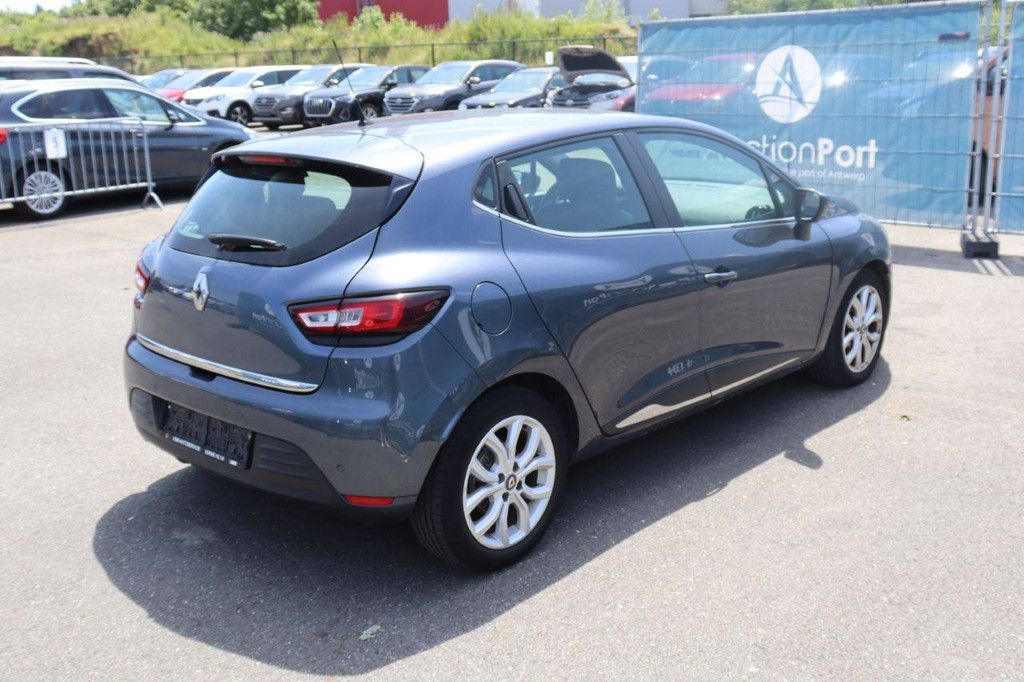 Renault Clio Pkw Benzin 118 PS 2018 (Marge)