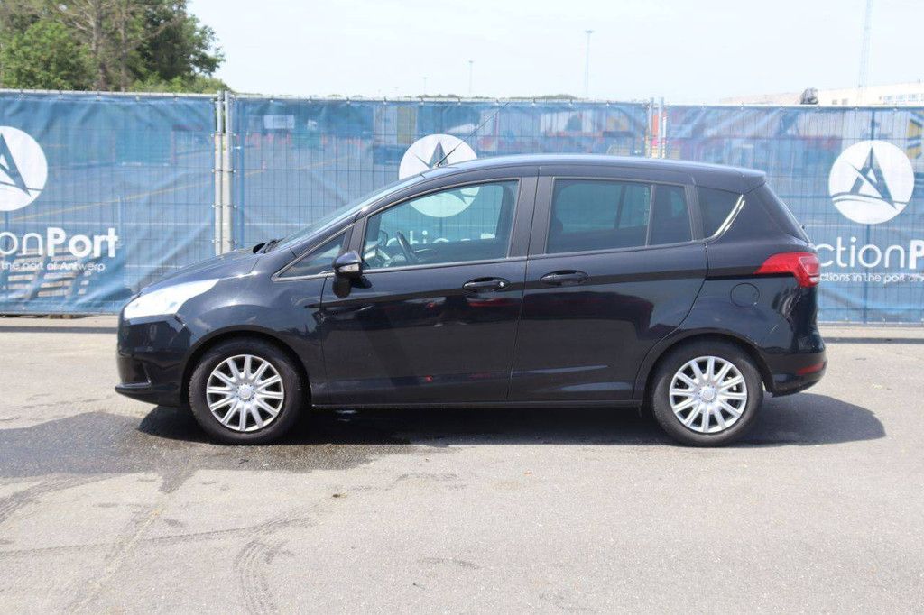 Passenger car Ford B-Max Petrol 100hp 2014 (Margin)