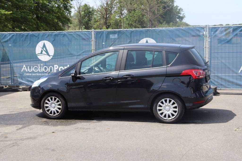 Passenger car Ford B-Max Petrol 100hp 2014 (Margin)
