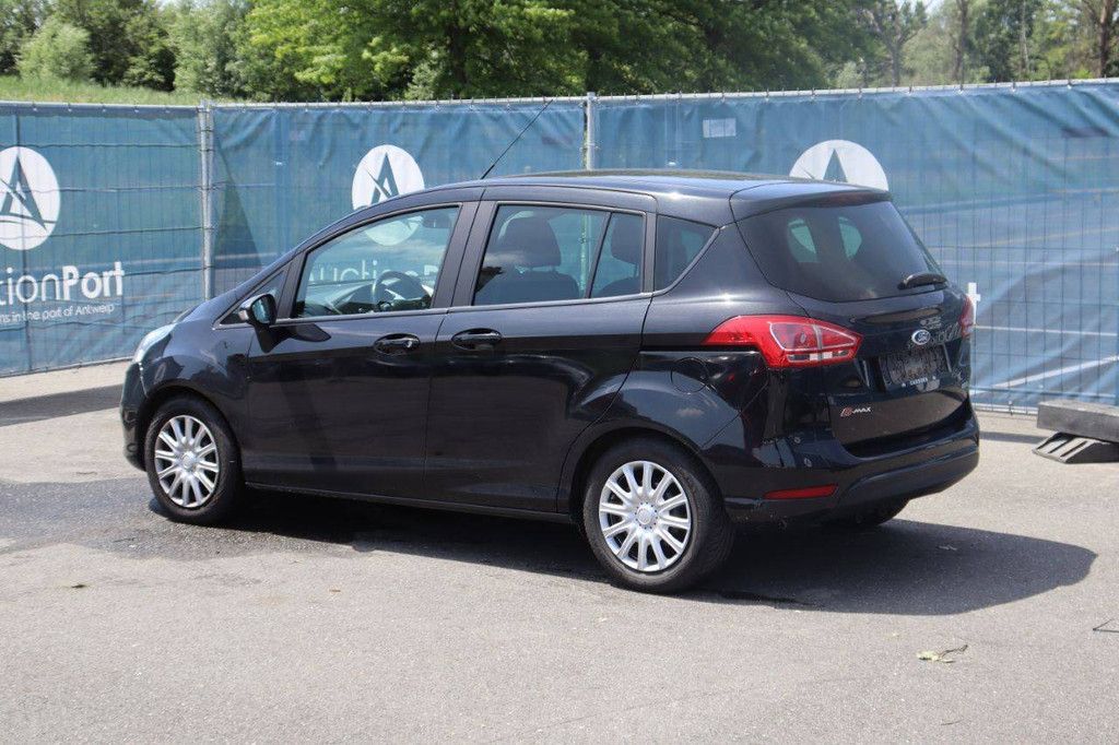 Passenger car Ford B-Max Petrol 100hp 2014 (Margin)