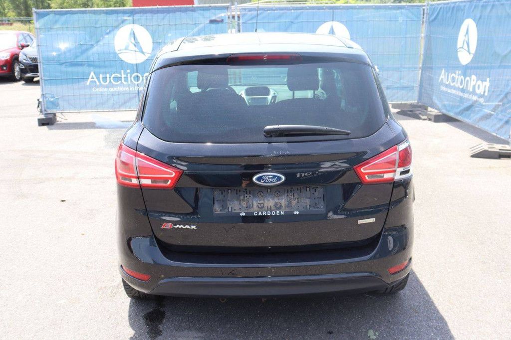 Passenger car Ford B-Max Petrol 100hp 2014 (Margin)