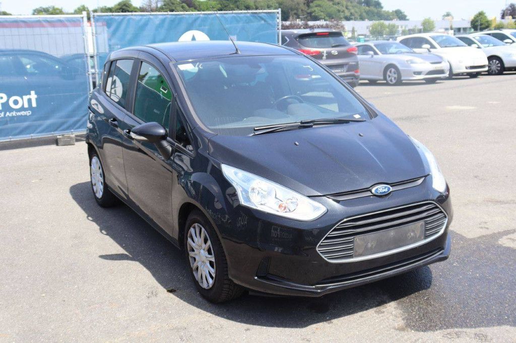 Passenger car Ford B-Max Petrol 100hp 2014 (Margin)