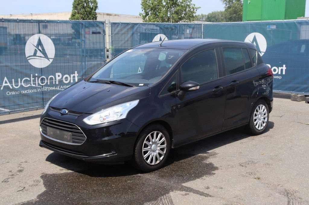 Passenger car Ford B-Max Petrol 100hp 2014 (Margin)