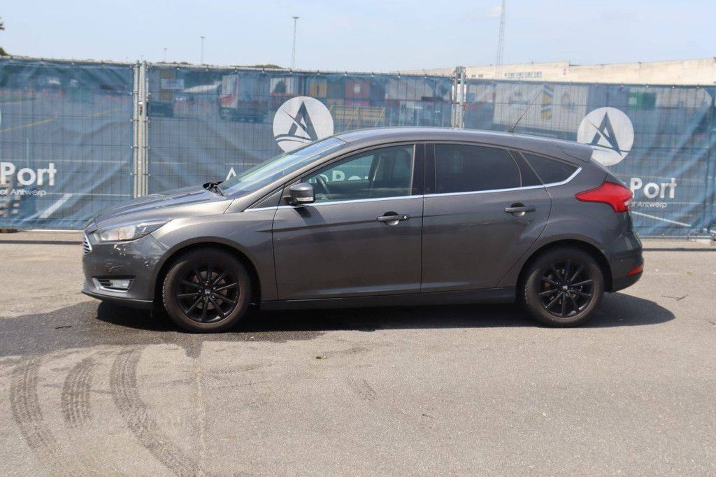Pkw Ford Focus Benzin 125 PS 2017 (Marge)