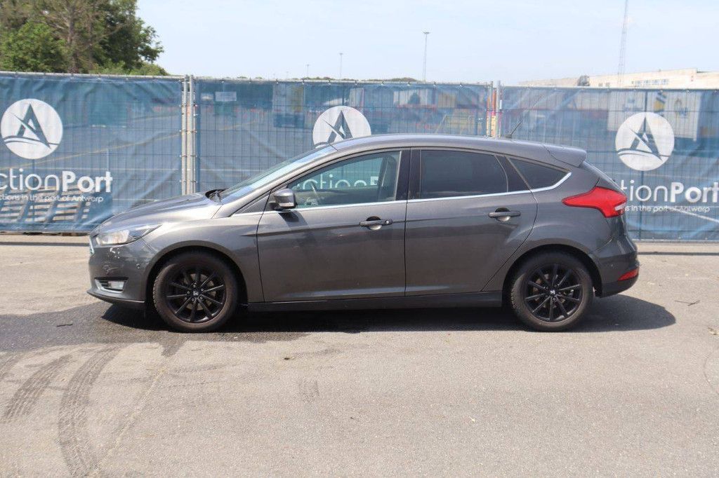 Pkw Ford Focus Benzin 125 PS 2017 (Marge)