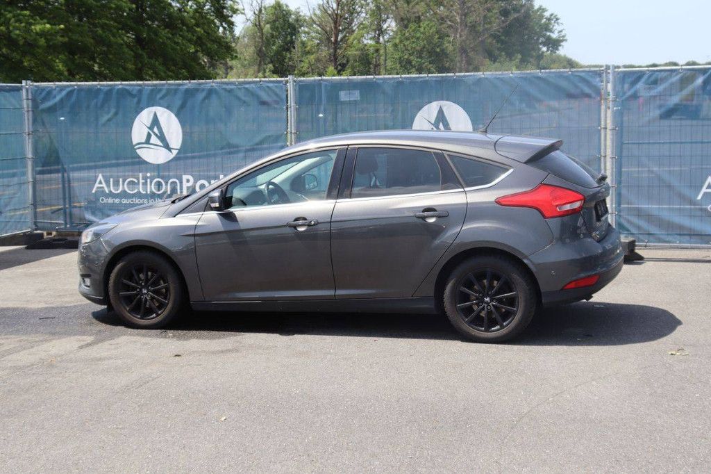 Pkw Ford Focus Benzin 125 PS 2017 (Marge)