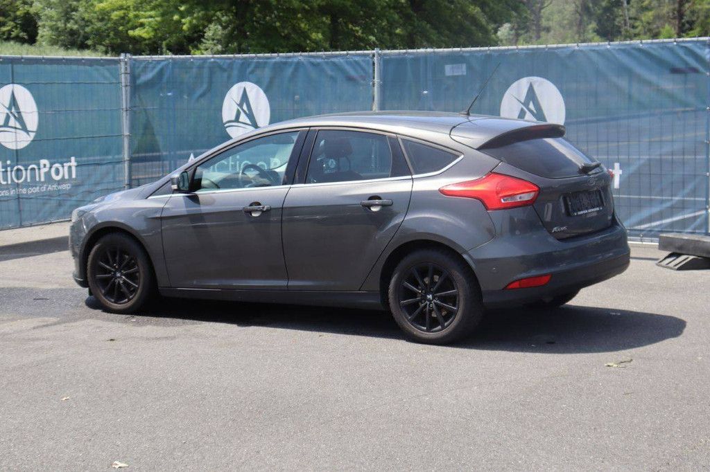 Pkw Ford Focus Benzin 125 PS 2017 (Marge)