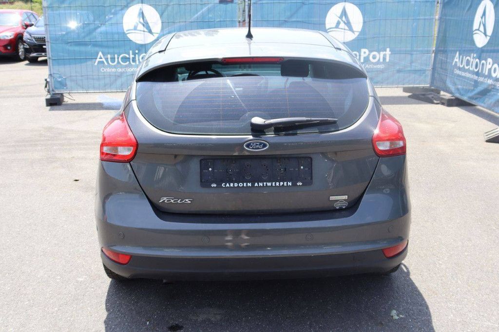 Pkw Ford Focus Benzin 125 PS 2017 (Marge)