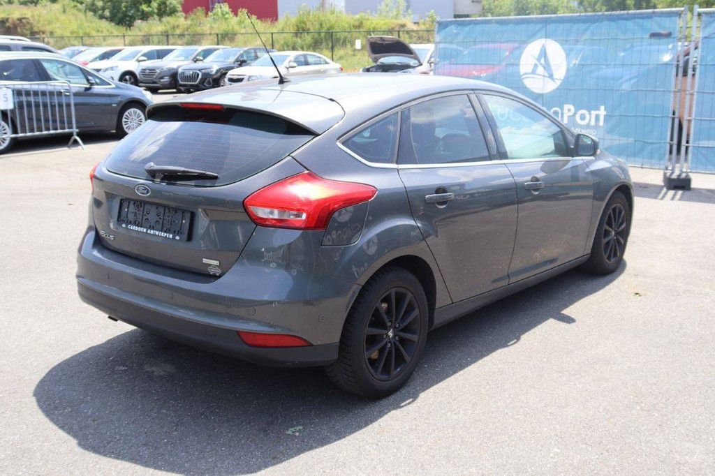 Pkw Ford Focus Benzin 125 PS 2017 (Marge)
