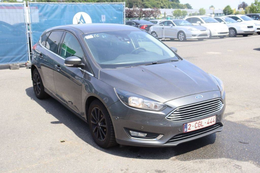 Pkw Ford Focus Benzin 125 PS 2017 (Marge)