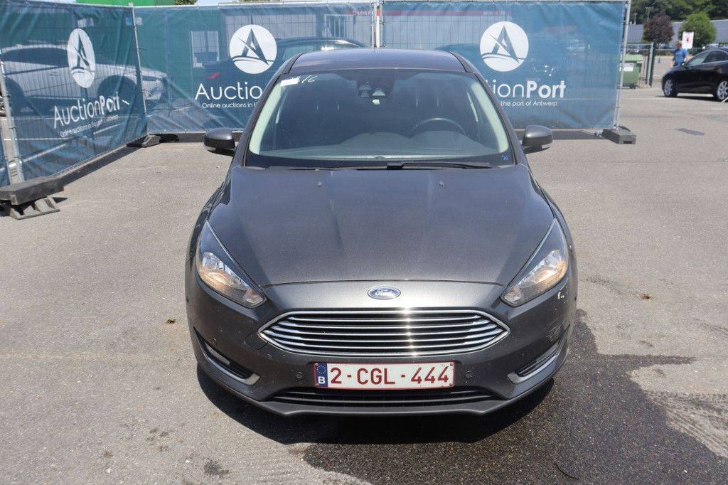 Pkw Ford Focus Benzin 125 PS 2017 (Marge)
