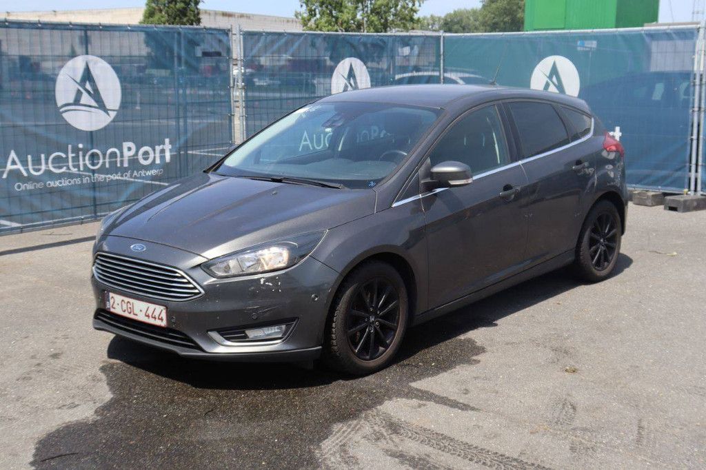 Pkw Ford Focus Benzin 125 PS 2017 (Marge)