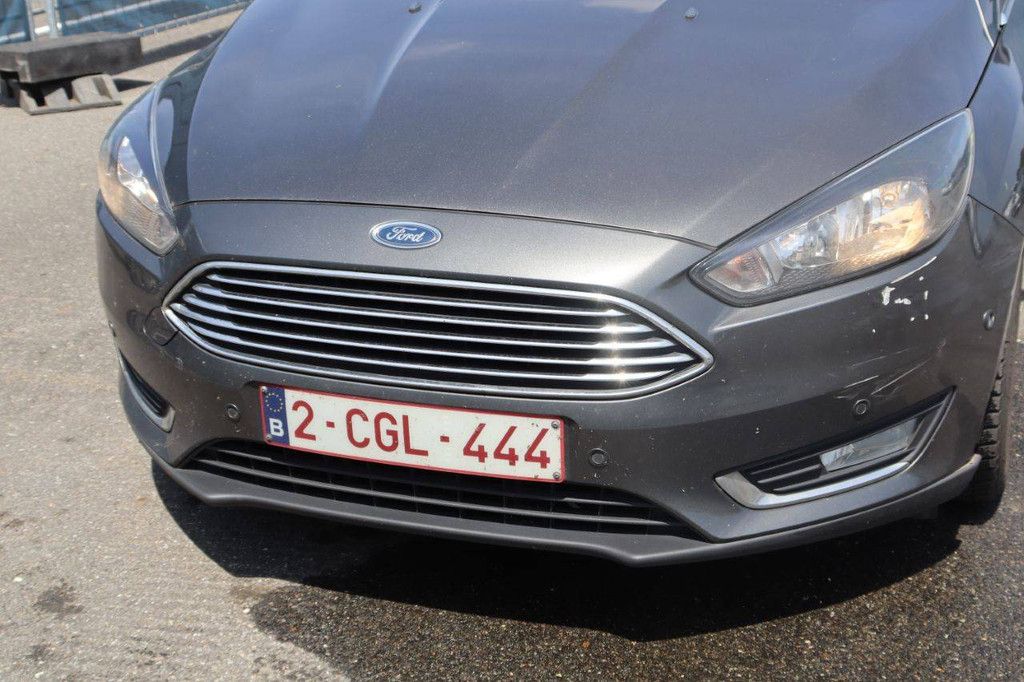 Pkw Ford Focus Benzin 125 PS 2017 (Marge)