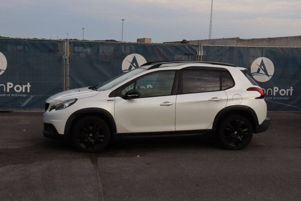 Peugeot SUV 2008 Petrol 110hp 2017 (Margin)