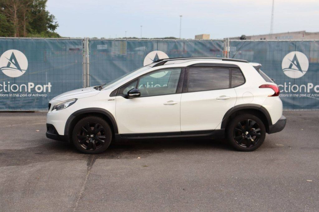 Peugeot SUV 2008 Petrol 110hp 2017 (Margin)