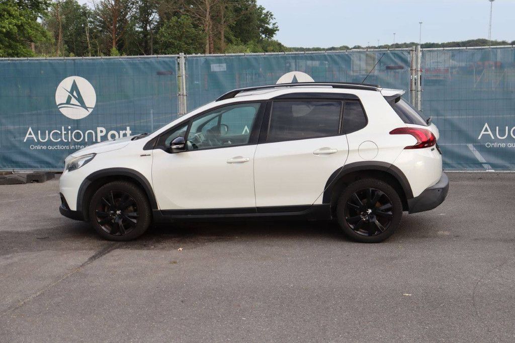 Peugeot SUV 2008 Petrol 110hp 2017 (Margin)