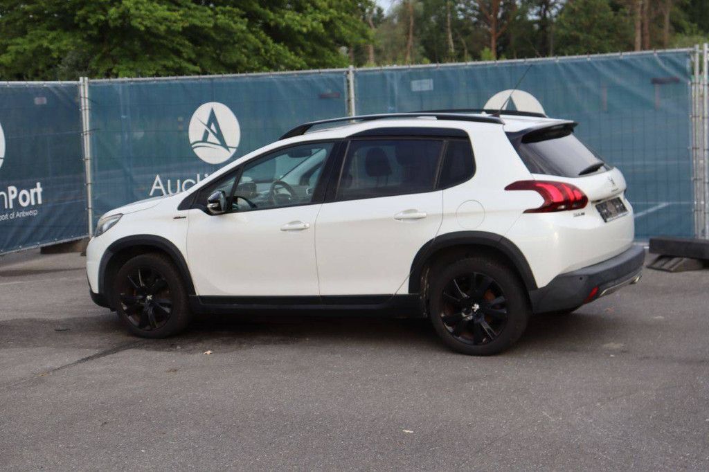 Peugeot SUV 2008 Petrol 110hp 2017 (Margin)