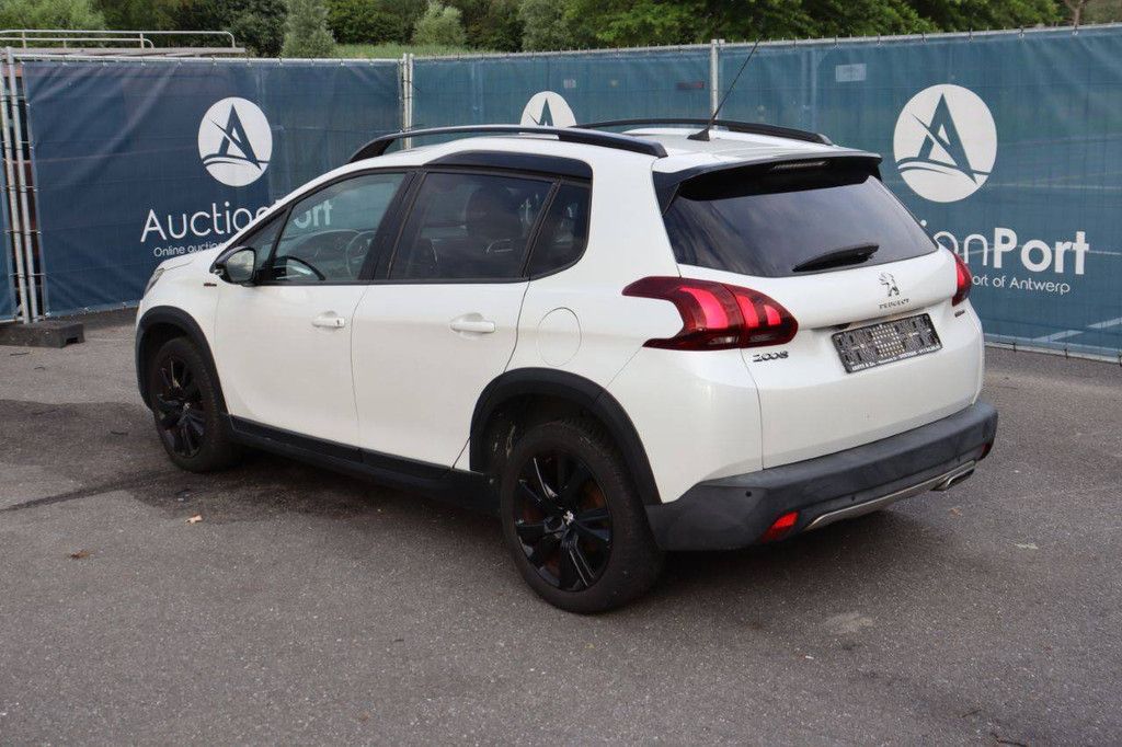 Peugeot SUV 2008 Petrol 110hp 2017 (Margin)