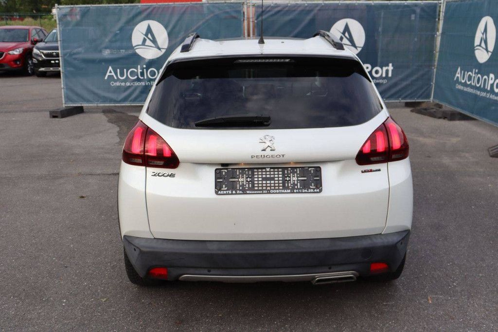 Peugeot SUV 2008 Petrol 110hp 2017 (Margin)
