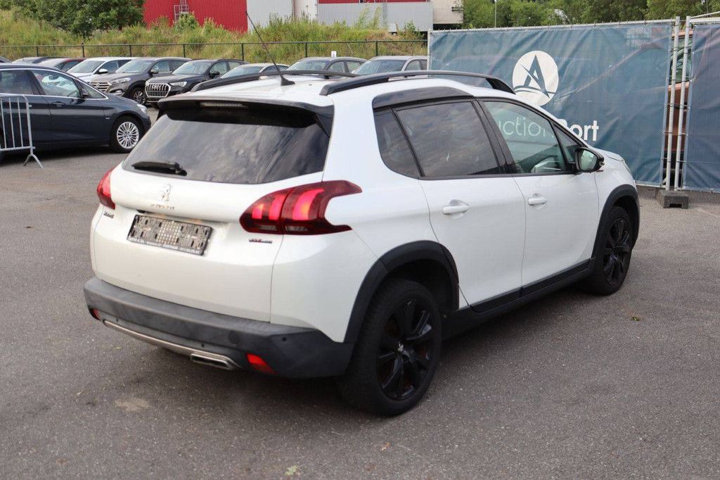 Peugeot SUV 2008 Petrol 110hp 2017 (Margin)