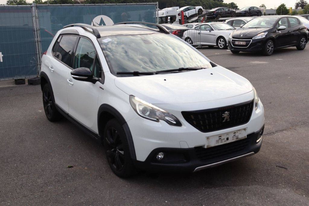 Peugeot SUV 2008 Petrol 110hp 2017 (Margin)