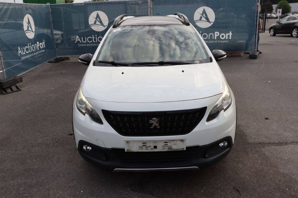 Peugeot SUV 2008 Petrol 110hp 2017 (Margin)