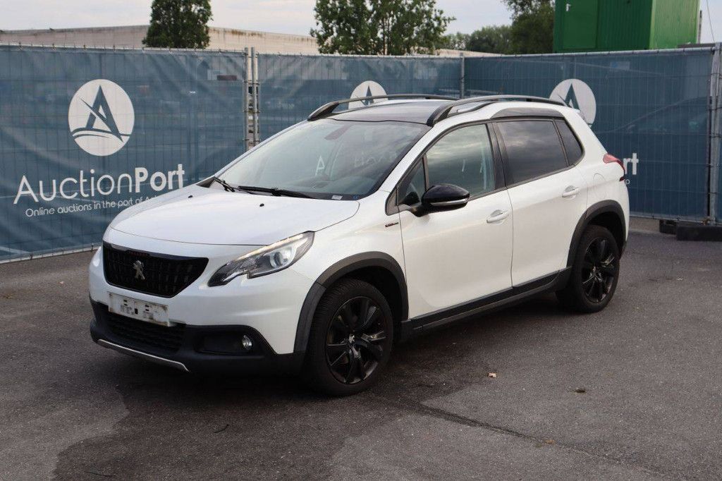 Peugeot SUV 2008 Petrol 110hp 2017 (Margin)
