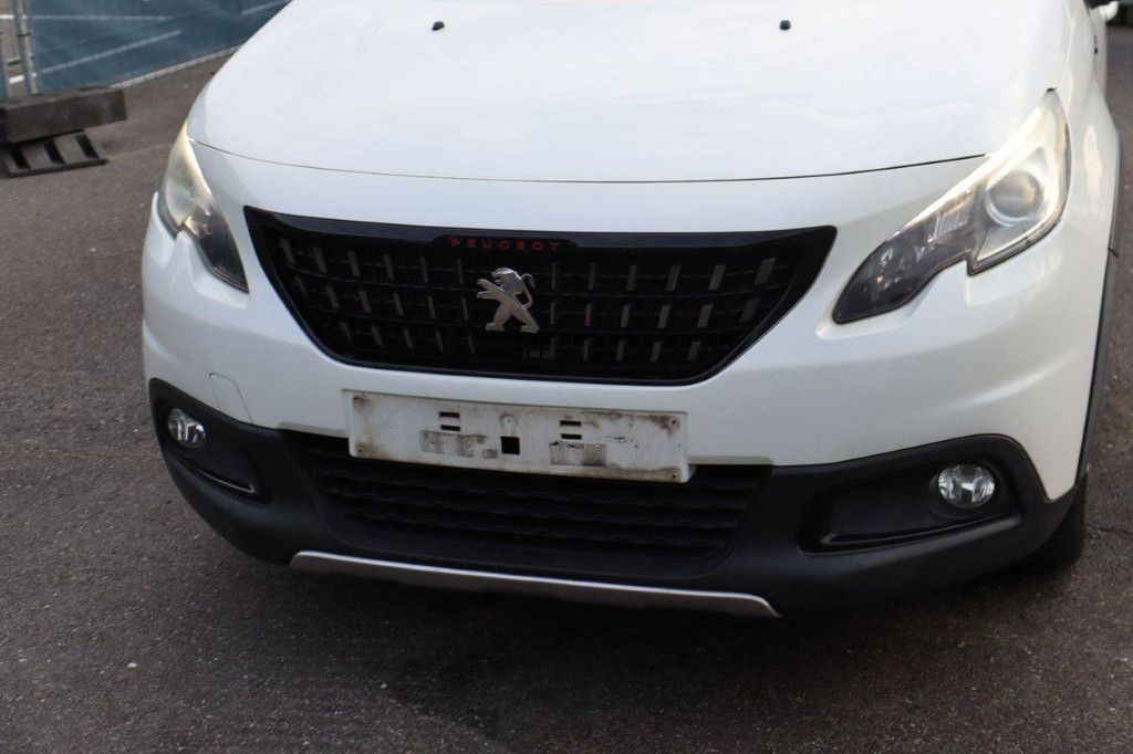 Peugeot SUV 2008 Petrol 110hp 2017 (Margin)