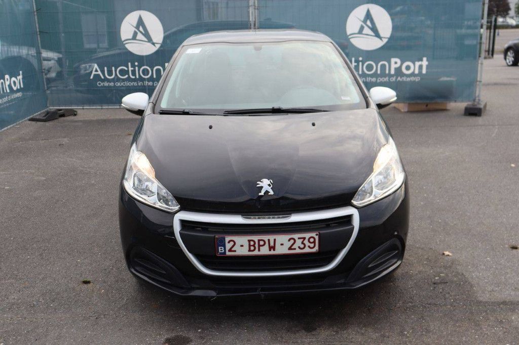Personenauto Peugeot 208 Benzine 68pk 2018 (Marge)