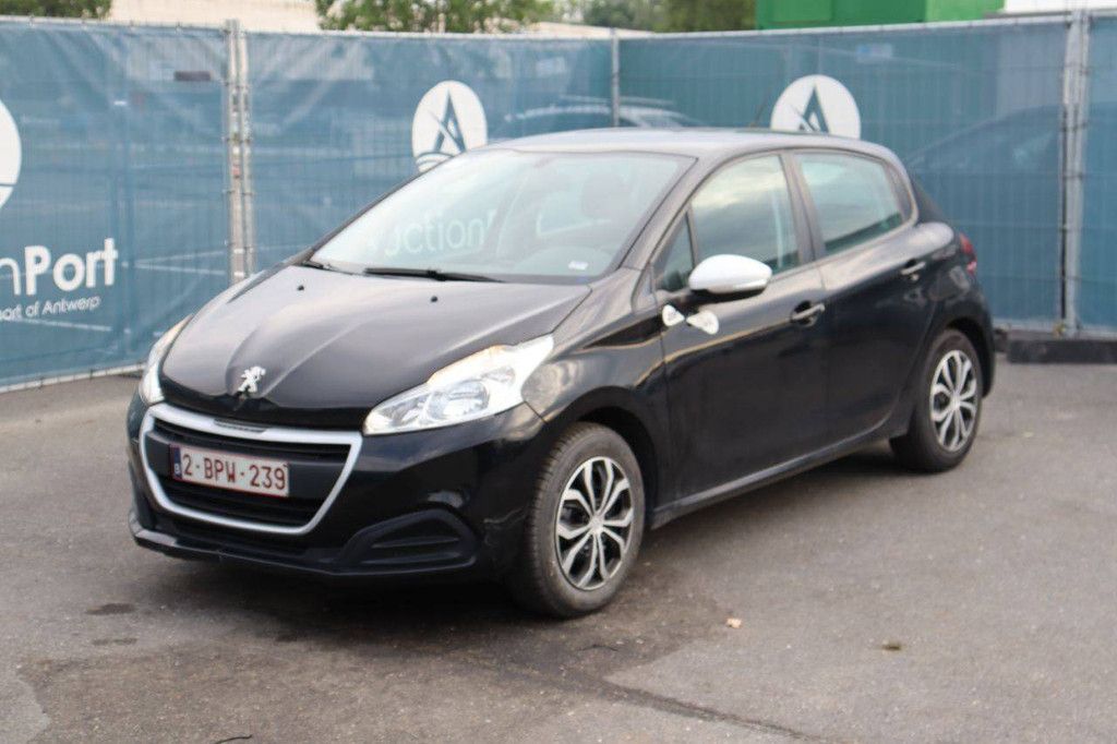 Personenauto Peugeot 208 Benzine 68pk 2018 (Marge)