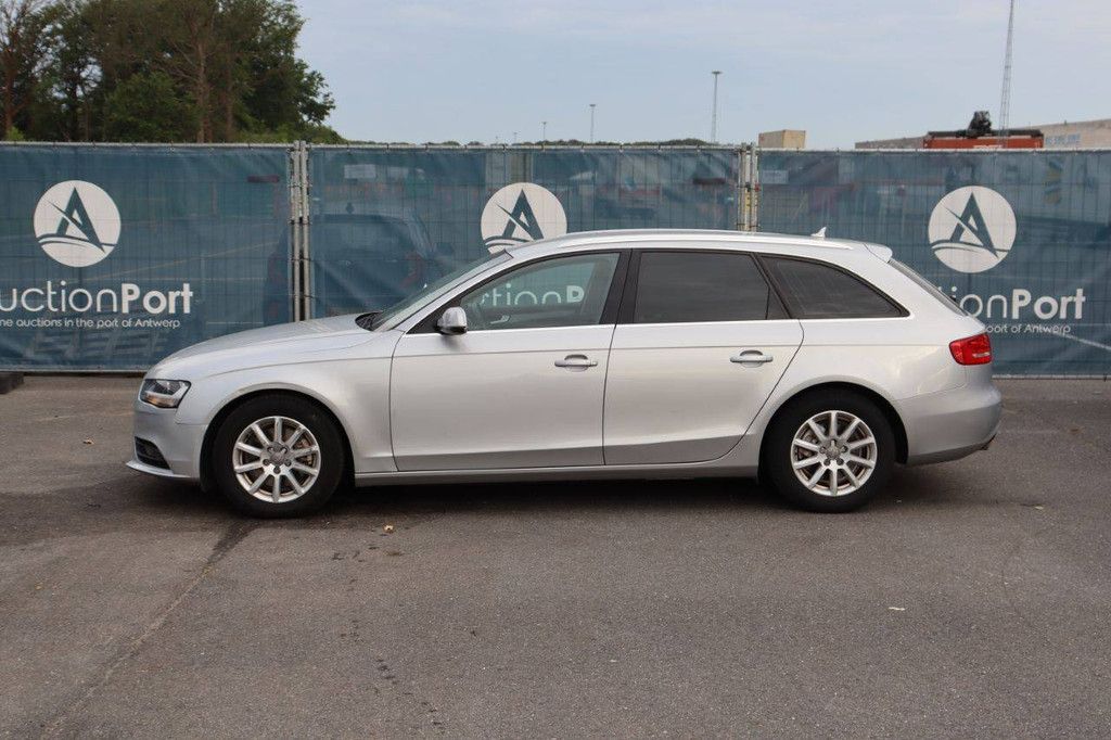 Passenger car Audi A4 Diesel 136hp 2014 (Margin)