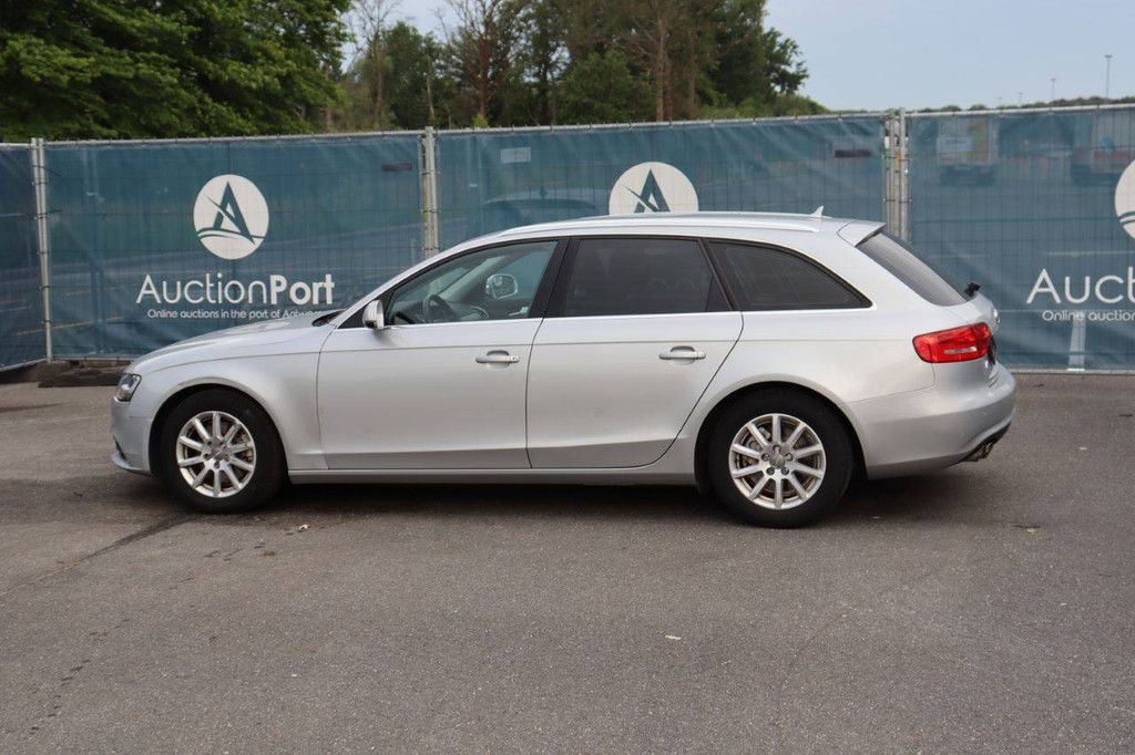 Passenger car Audi A4 Diesel 136hp 2014 (Margin)
