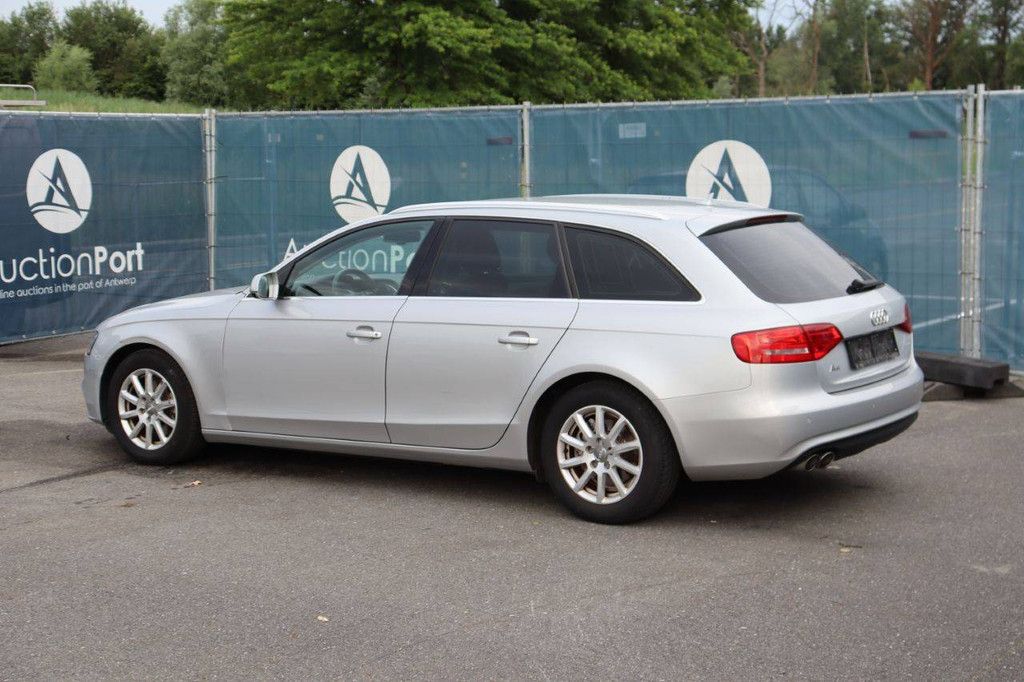 Passenger car Audi A4 Diesel 136hp 2014 (Margin)
