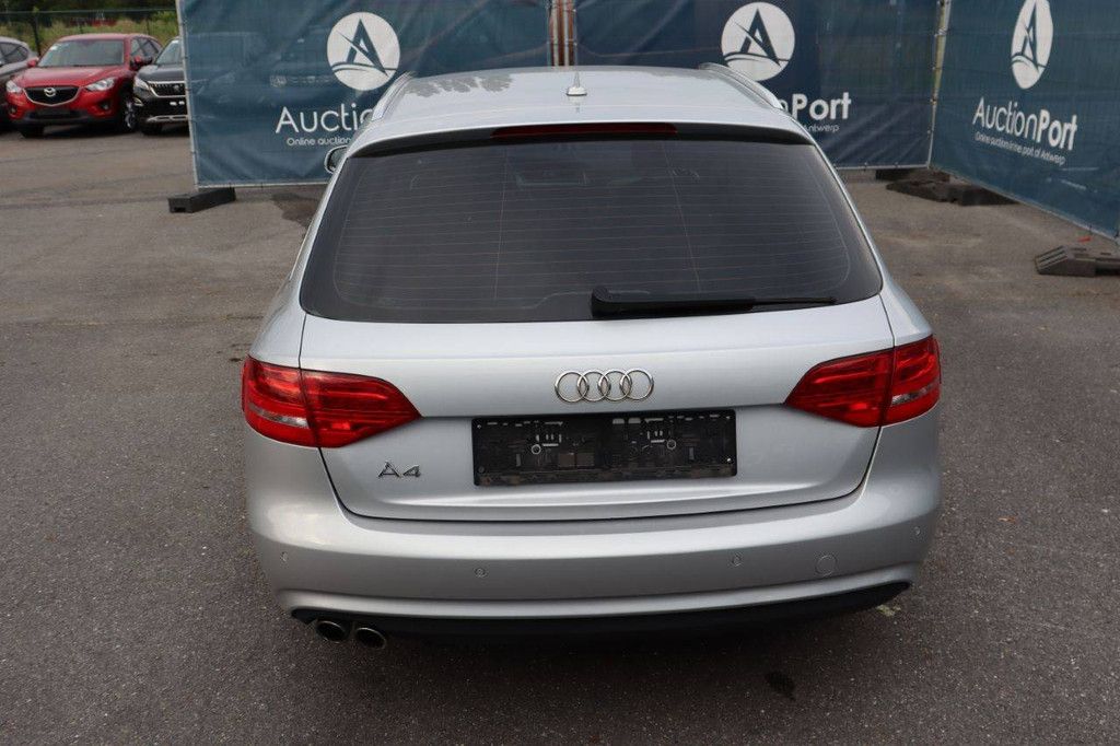 Passenger car Audi A4 Diesel 136hp 2014 (Margin)