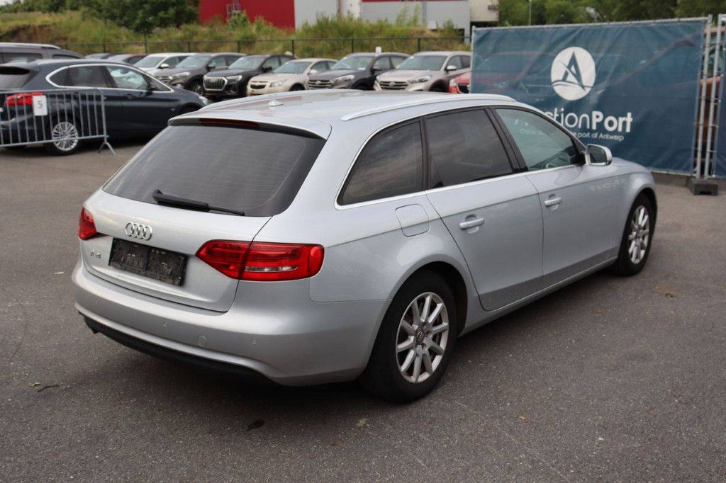 Passenger car Audi A4 Diesel 136hp 2014 (Margin)