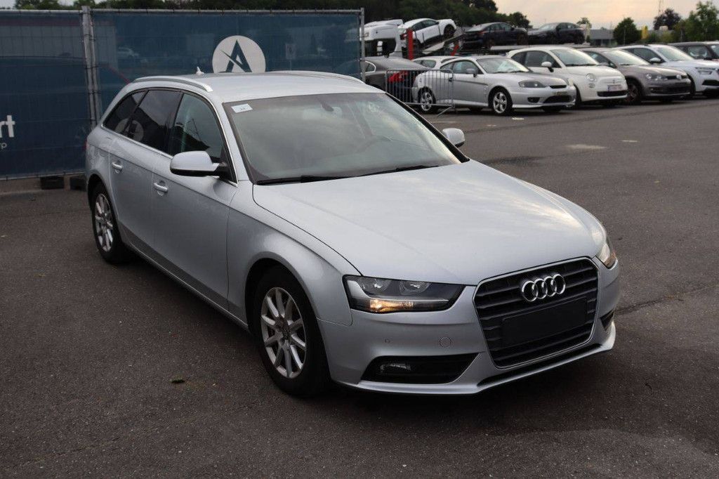 Passenger car Audi A4 Diesel 136hp 2014 (Margin)