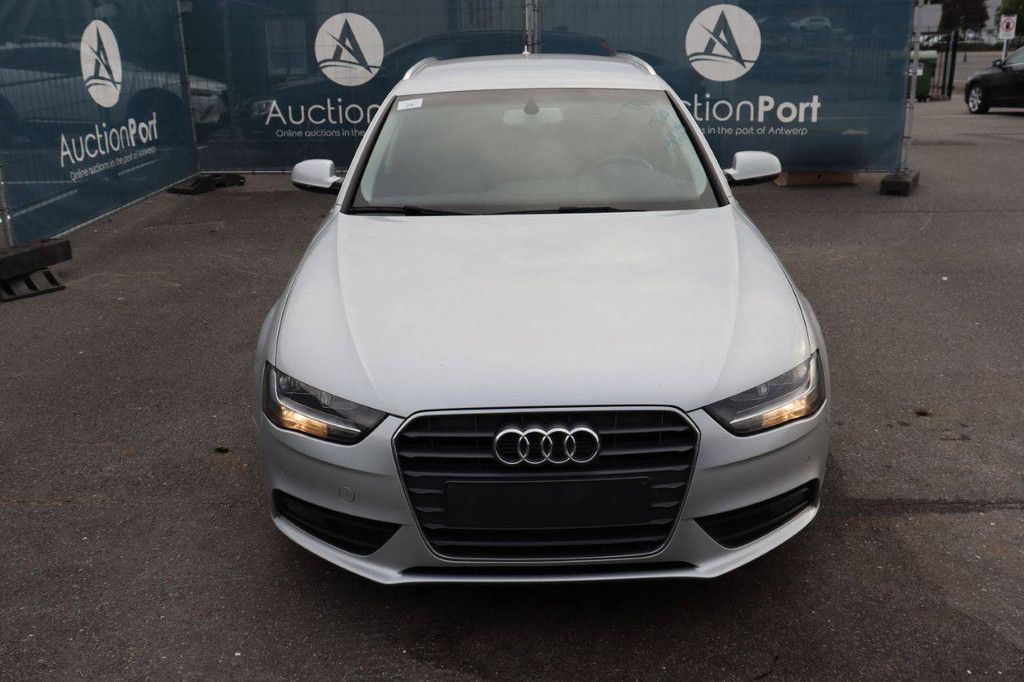 Passenger car Audi A4 Diesel 136hp 2014 (Margin)