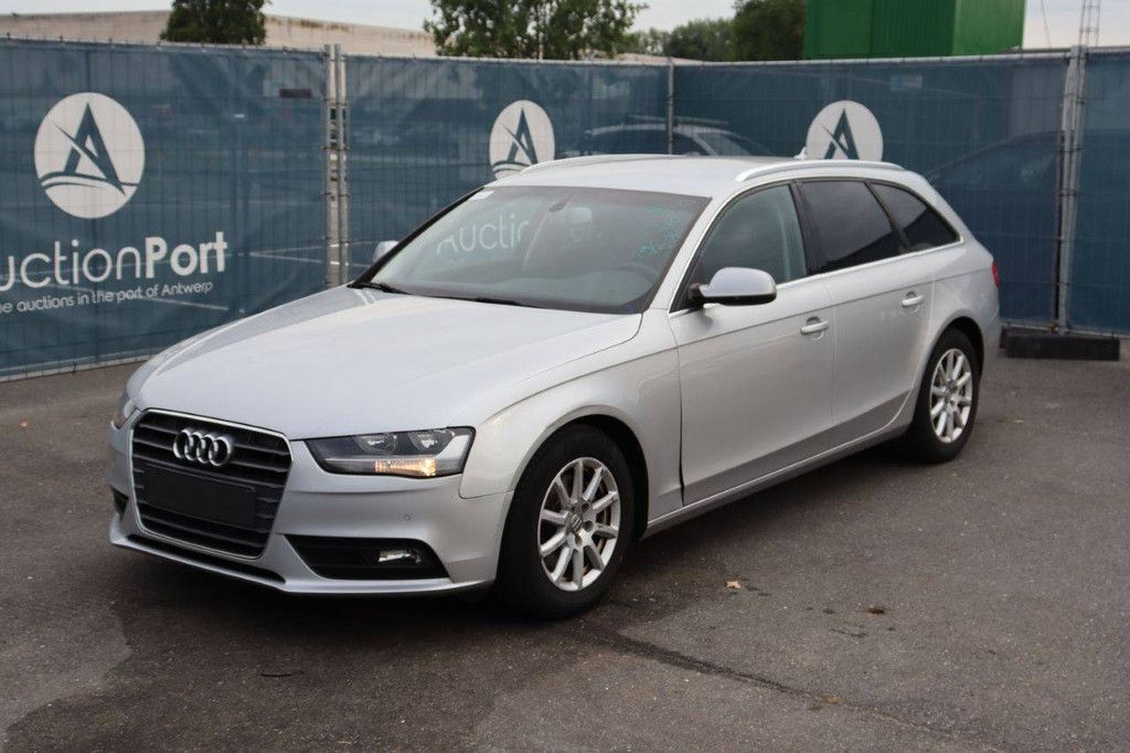 Passenger car Audi A4 Diesel 136hp 2014 (Margin)