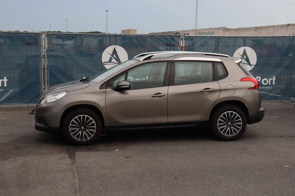 SUV Peugeot 2008 Benzin 120 PS 2014 (Margin)