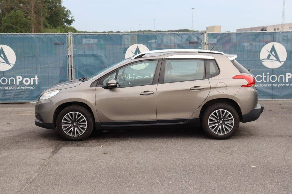 SUV Peugeot 2008 Benzin 120 PS 2014 (Margin)