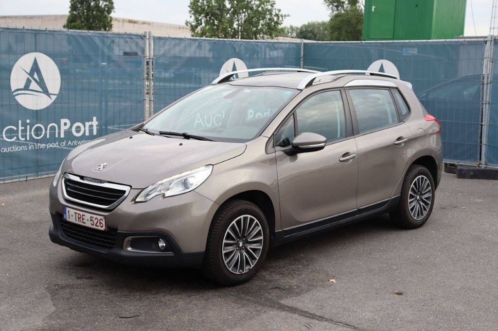 SUV Peugeot 2008 Benzin 120 PS 2014 (Margin)